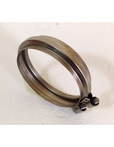 Fascetta di bloccaggio inox per tubi...