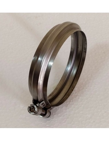 Fascetta di bloccaggio inox per tubi...