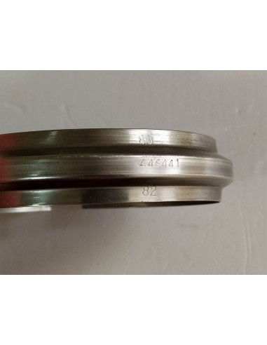 Fascetta di bloccaggio inox per tubi...