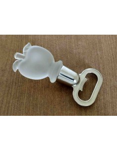 Apribottiglie-in-metallo-con-impugnatura-a-forma-di-mela-satinata 2