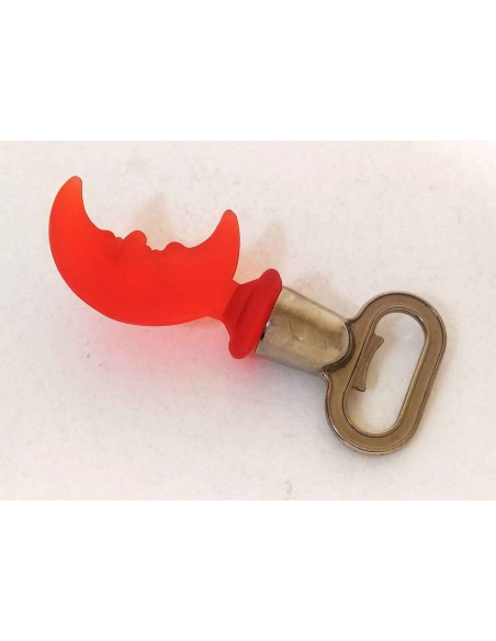 Apribottiglie-in-metallo-con-impugnatura-a-forma-di-luna-rossa