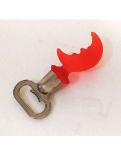 Apribottiglie-in-metallo-con-impugnatura-a-forma-di-luna-rossa 2