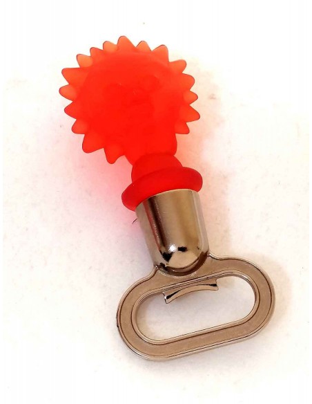 Apribottiglie-metallo-impugnatura-sole-rosso-ergonomico