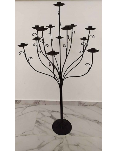 Candeliere-in-ferro-battuto-13-fiamme-o-55-cm-altezza-109-cm-3