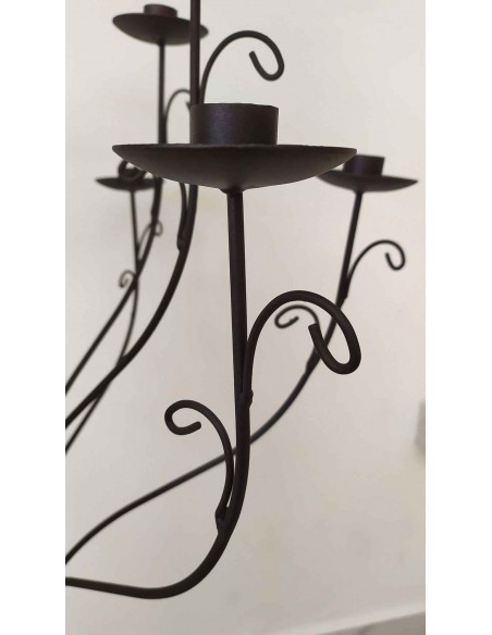 Candeliere-in-ferro-battuto-13-fiamme-o-55-cm-altezza-109-cm-5