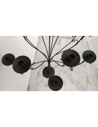 Candeliere-in-ferro-battuto-13-fiamme-o-55-cm-altezza-109-cm-6