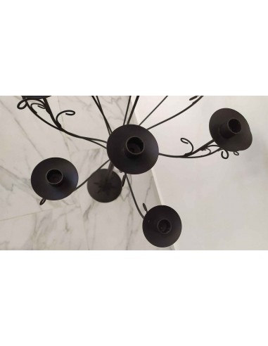 Candeliere-in-ferro-battuto-13-fiamme-o-55-cm-altezza-109-cm-7