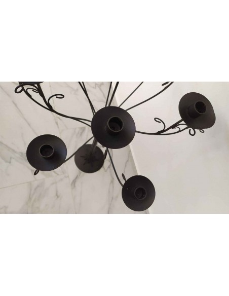 Candeliere-in-ferro-battuto-13-fiamme-o-55-cm-altezza-109-cm-7