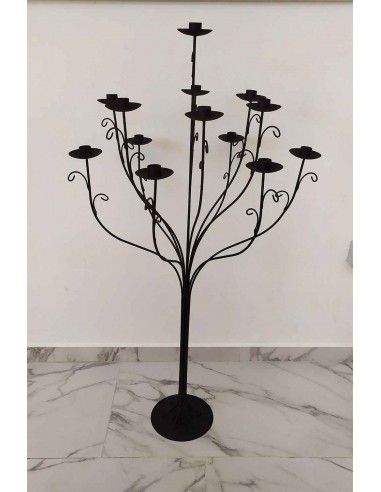 Candeliere-in-ferro-battuto-13-fiamme-o-55-cm-altezza-109-cm-2