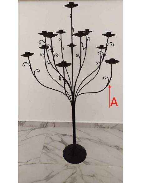 Candeliere-in-ferro-battuto-13-fiamme-o-55-cm-altezza-109-cm-13