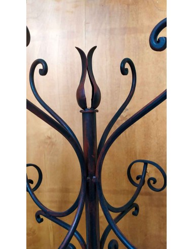 Appendiabiti-Attaccapanni-a-piantana-in-ferro-battuto-vintage-8