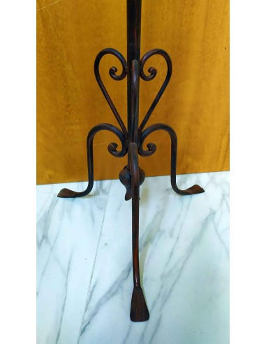 Appendiabiti-Attaccapanni-a-piantana-in-ferro-battuto-vintage-4