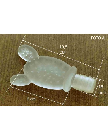 Tappo bottiglie cactus in plastica...