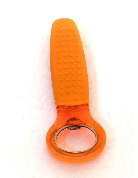 Apribottiglia-cavatappi-manuale-ergonomico-antiscivolo-arancione-2