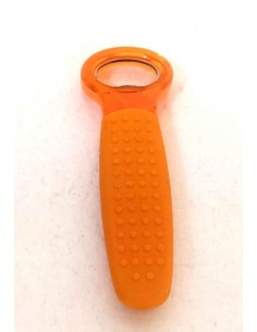 Apribottiglia-cavatappi-manuale-ergonomico-antiscivolo-arancione 2