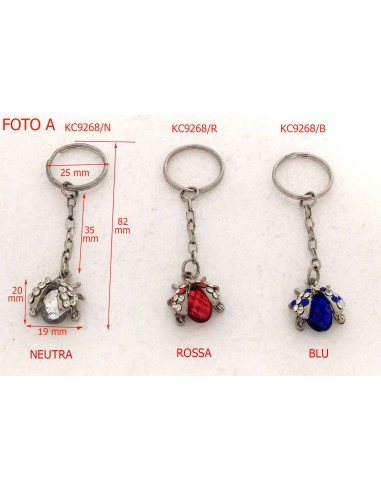 Portachiavi-coccinella-con-gemma-in-vetro-e-ali-con-strass-dimensioni