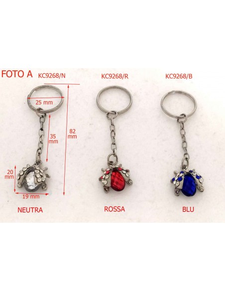 Portachiavi-coccinella-con-gemma-in-vetro-e-ali-con-strass-dimensioni