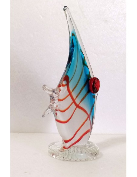 Pesce-in-vetro-artistico-stile-murano-blu-e-arancio-14x7xh20-cm-5