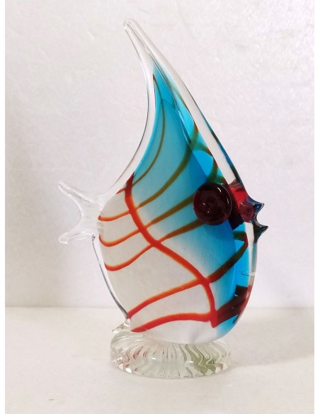 Pesce-in-vetro-artistico-stile-murano-blu-e-arancio-14x7xh20-cm-2