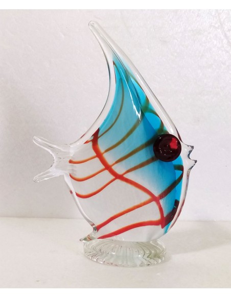 Pesce-in-vetro-artistico-stile-murano-blu-e-arancio-14x7xh20-cm-3