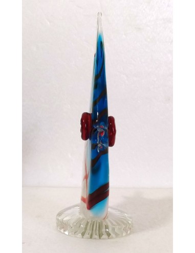 Pesce-in-vetro-artistico-stile-murano-blu-e-arancio-14x7xh20-cm-7