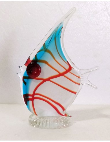 Pesce-in-vetro-artistico-stile-murano-blu-e-arancio-14x7xh20-cm-1