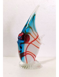 Pesce-in-vetro-artistico-stile-murano-blu-e-arancio-14x7xh20-cm