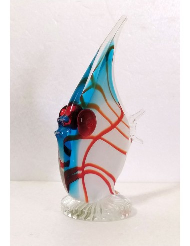 Pesce-in-vetro-artistico-stile-murano-blu-e-arancio-14x7xh20-cm