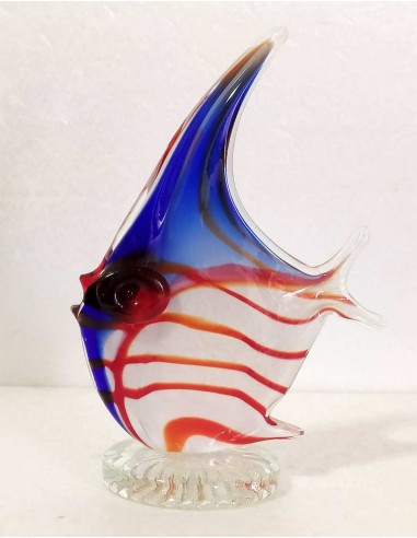 Pesce-in-vetro-artistico-stile-murano-blu-e-arancio-125x7xh18-cm-4