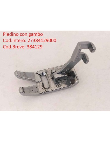 Piedino-Singer-con-gambo-Cod.384129