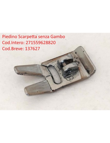 Piedino-scarpetta-Singer-senza-gambo-cod.137627