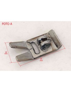 Piedino-scarpetta-Singer-senza-gambo-cod.137627 2