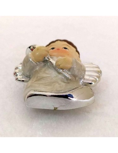 Angioletto-in-resina-argentata-e-smaltata-con-magnete-4x3-cm-1