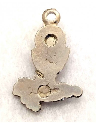 Icona-ciondolo-calice-comunione-in-metallo-argentato-2x31-cm-parte posteriore