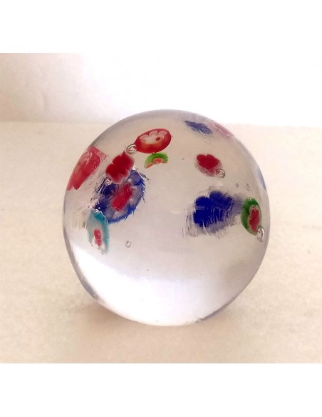 Fermacarte-sferico-in-vetro-con-decoro-interno-murrine-colorate-3