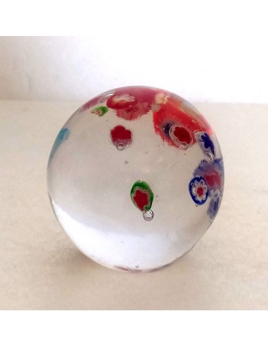 Fermacarte-sferico-in-vetro-con-decoro-interno-murrine-colorate-4